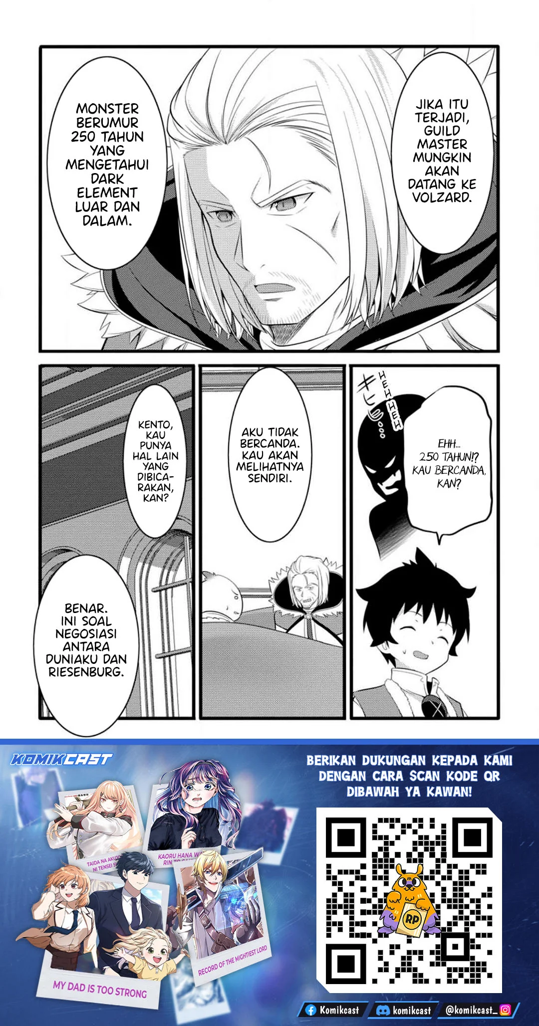 Hazure Hantei kara Hajimatta Cheat Majutsushi Seikatsu Chapter 54 Gambar 30