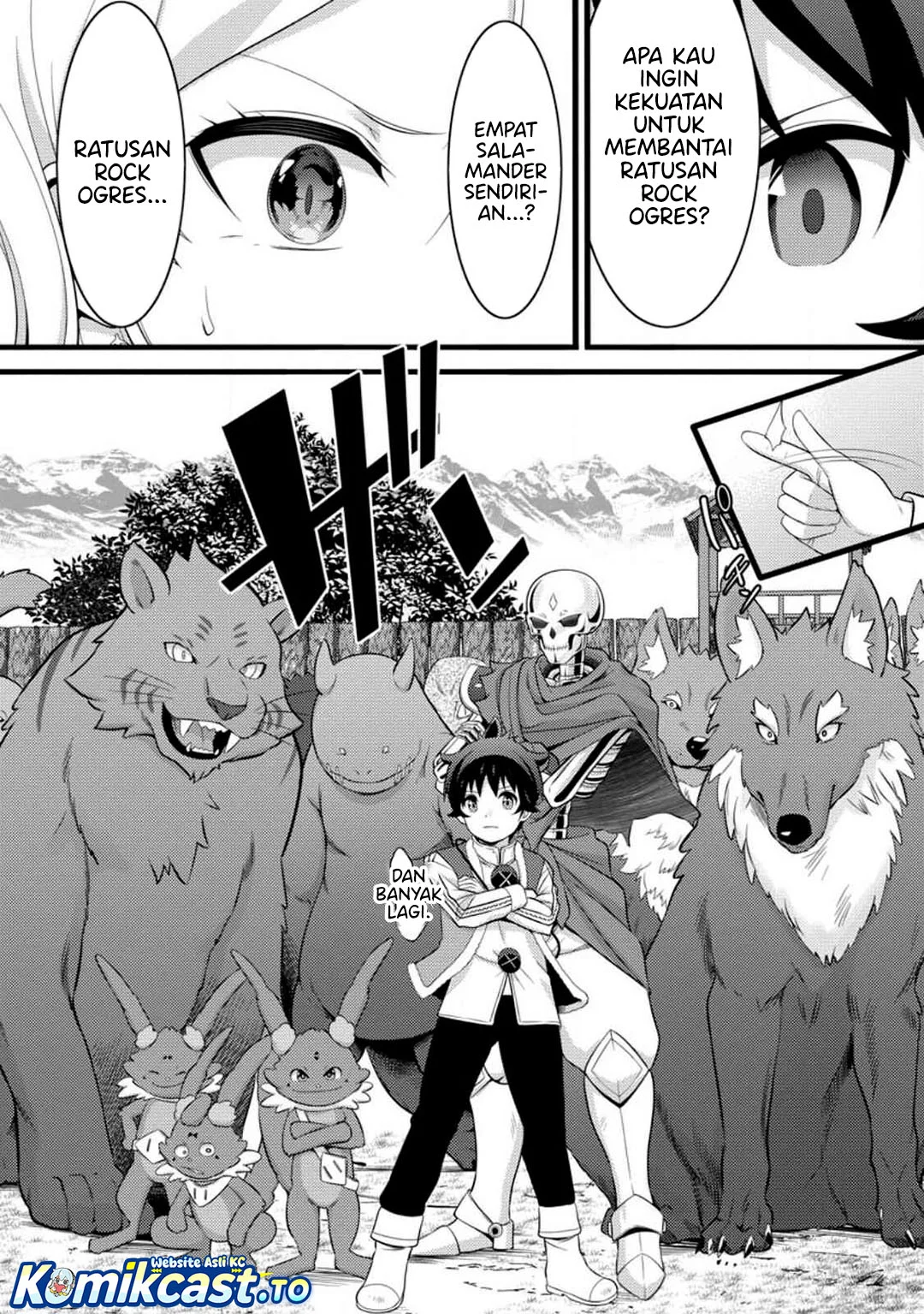 Hazure Hantei kara Hajimatta Cheat Majutsushi Seikatsu Chapter 54 Gambar 5