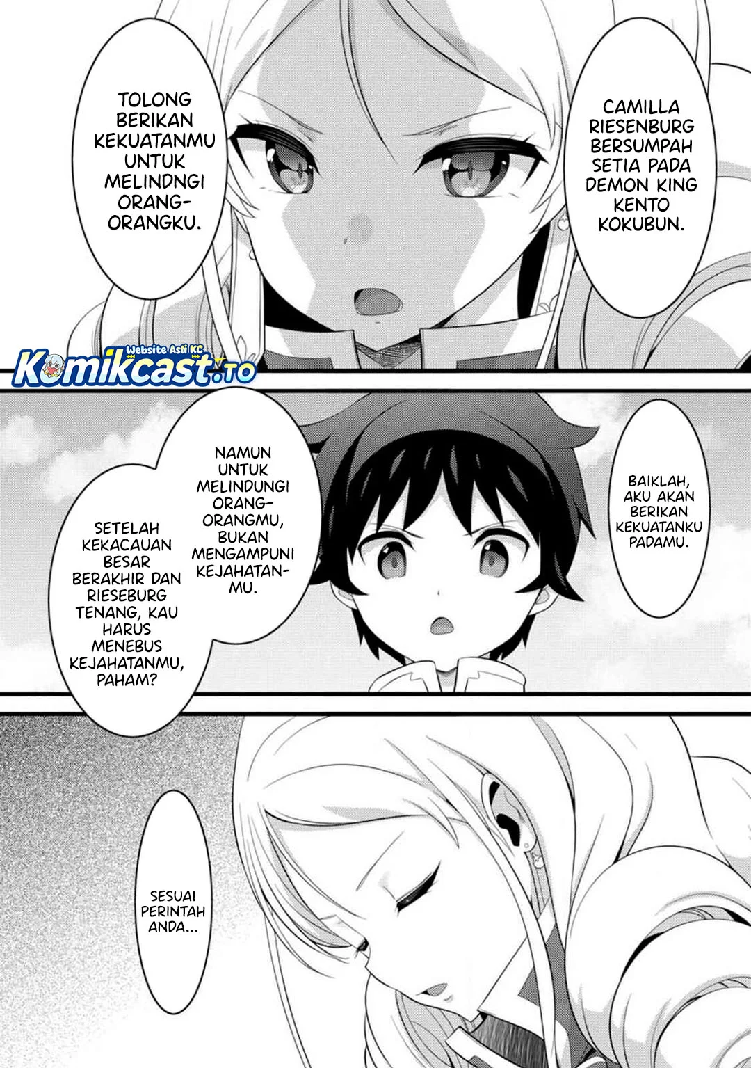 Hazure Hantei kara Hajimatta Cheat Majutsushi Seikatsu Chapter 54 Gambar 7