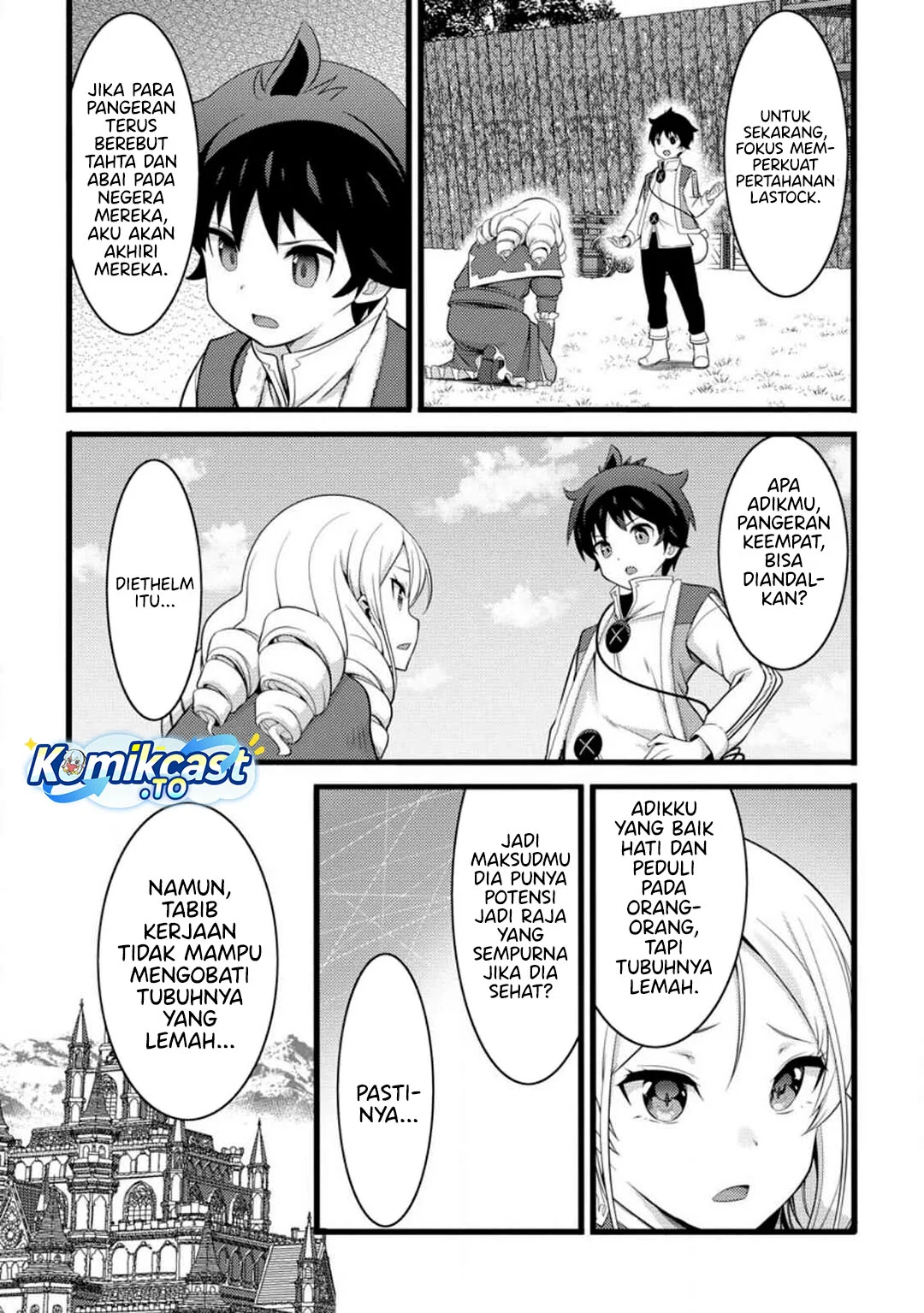 Hazure Hantei kara Hajimatta Cheat Majutsushi Seikatsu Chapter 54 Gambar 8