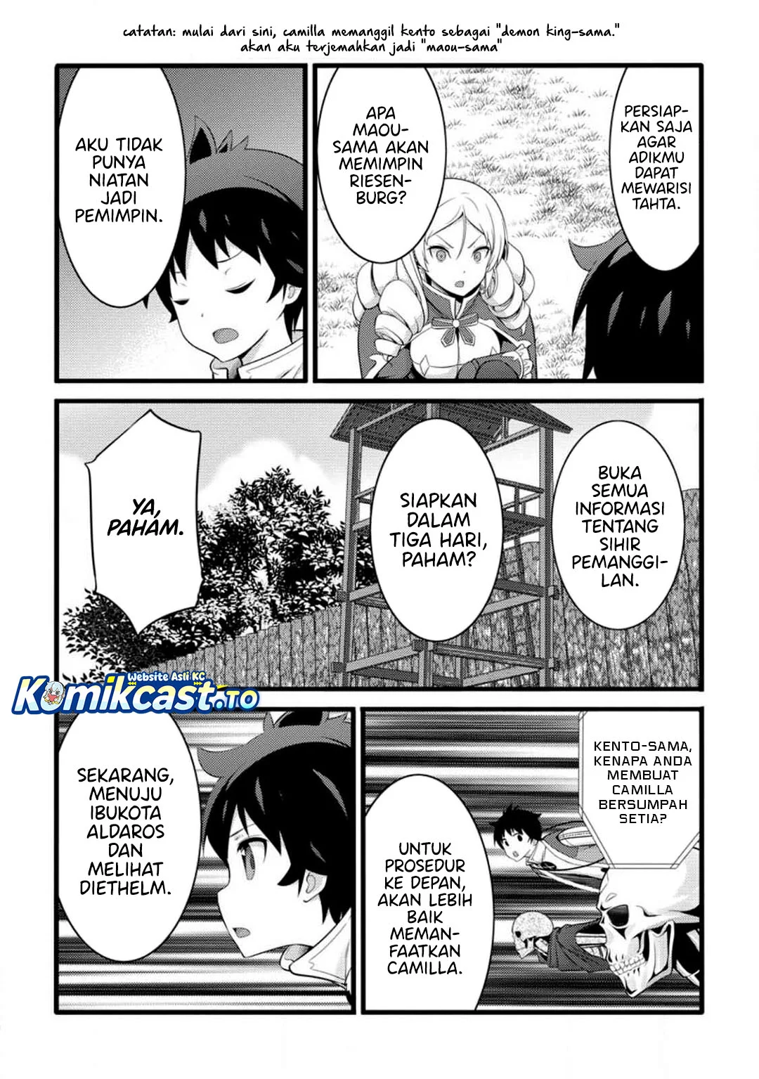Hazure Hantei kara Hajimatta Cheat Majutsushi Seikatsu Chapter 54 Gambar 9