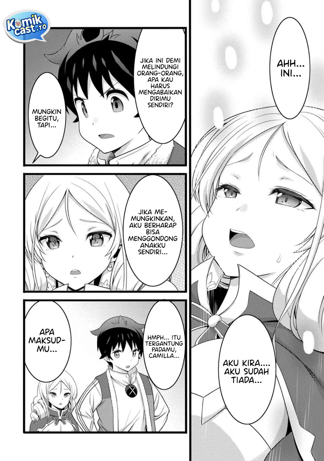 Hazure Hantei kara Hajimatta Cheat Majutsushi Seikatsu Chapter 56 Gambar 25