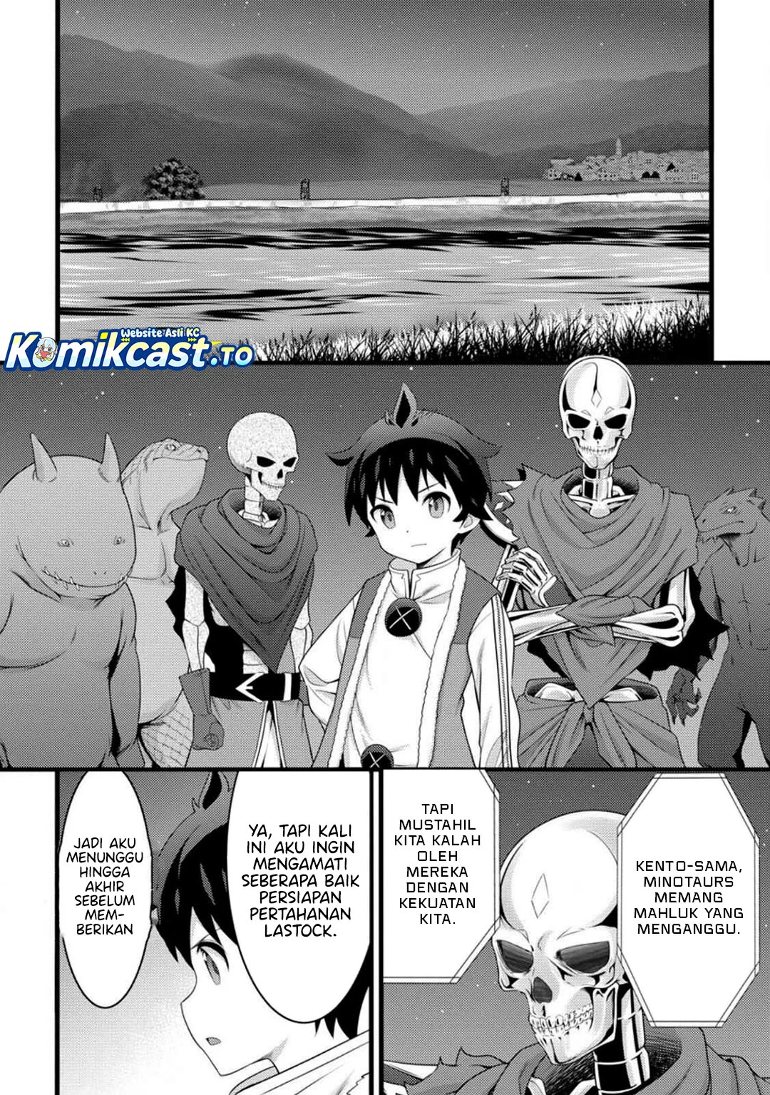 Hazure Hantei kara Hajimatta Cheat Majutsushi Seikatsu Chapter 56 Gambar 27