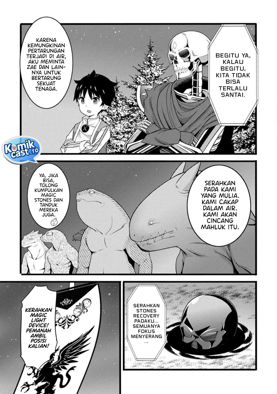 Hazure Hantei kara Hajimatta Cheat Majutsushi Seikatsu Chapter 56 Gambar 28