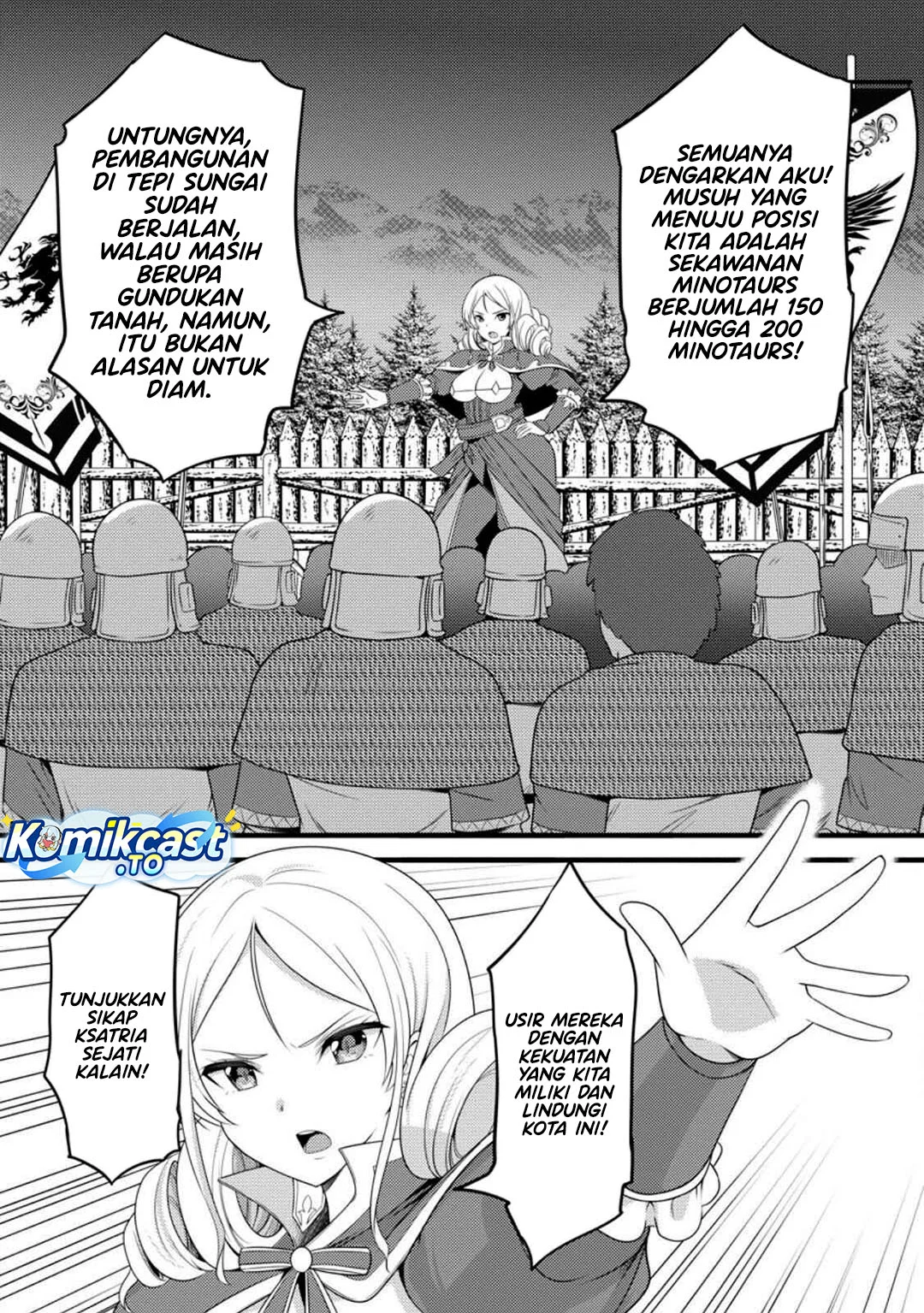 Hazure Hantei kara Hajimatta Cheat Majutsushi Seikatsu Chapter 56 Gambar 29