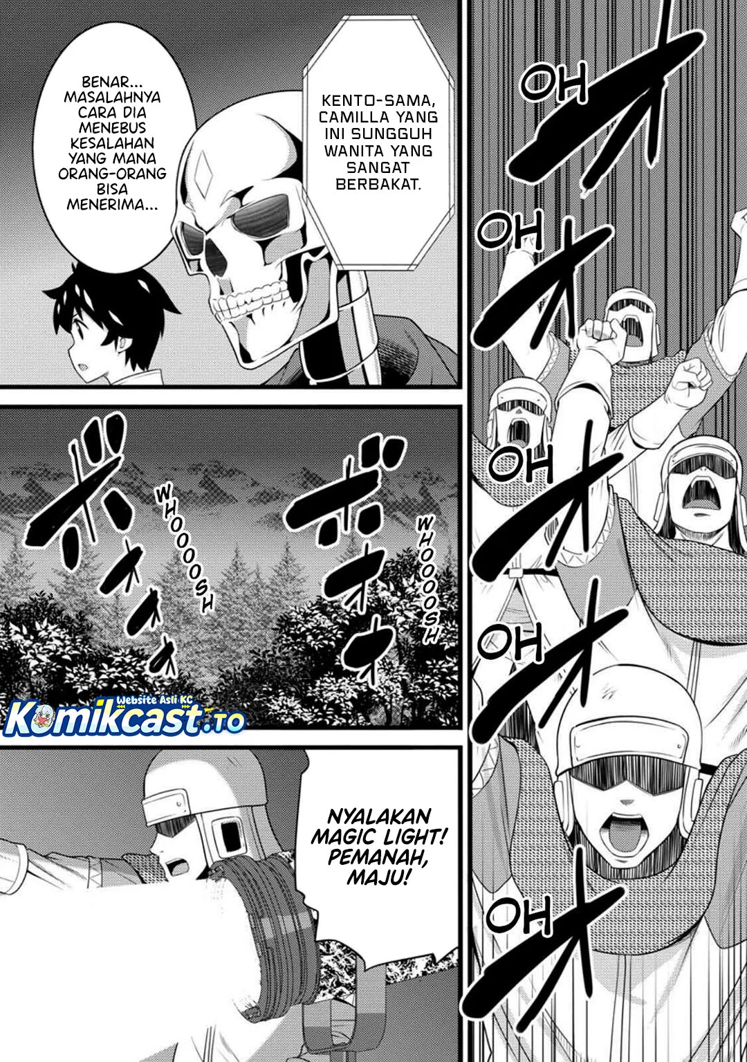 Hazure Hantei kara Hajimatta Cheat Majutsushi Seikatsu Chapter 56 Gambar 30