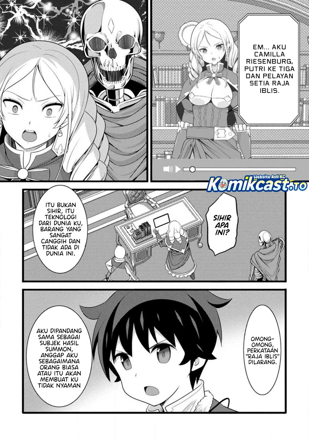Hazure Hantei kara Hajimatta Cheat Majutsushi Seikatsu Chapter 58 Gambar 27
