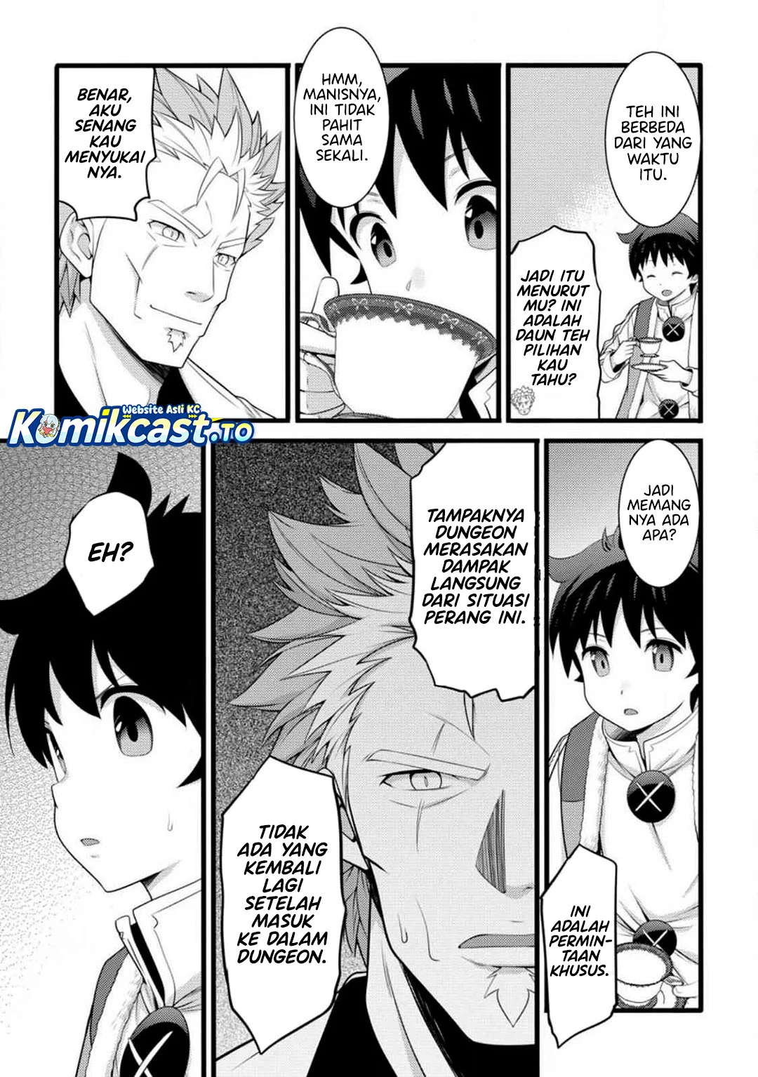 Hazure Hantei kara Hajimatta Cheat Majutsushi Seikatsu Chapter 59 Gambar 21