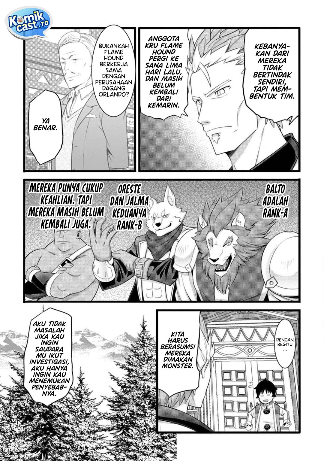 Hazure Hantei kara Hajimatta Cheat Majutsushi Seikatsu Chapter 59 Gambar 22