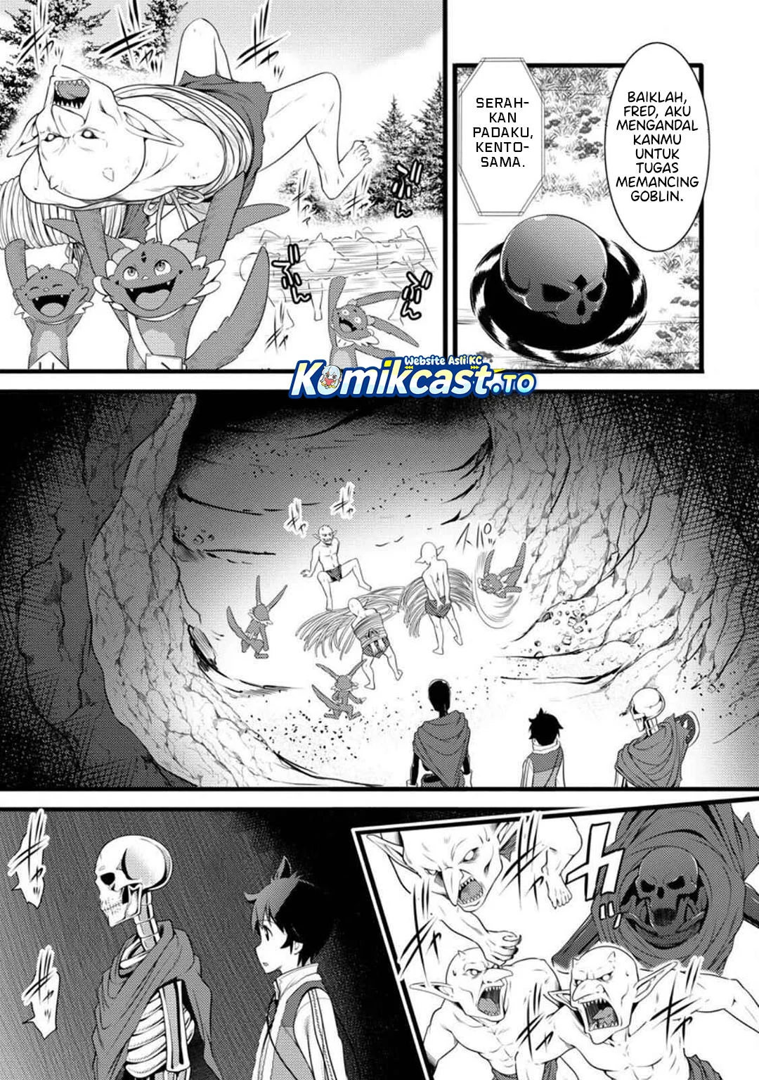 Hazure Hantei kara Hajimatta Cheat Majutsushi Seikatsu Chapter 59 Gambar 30