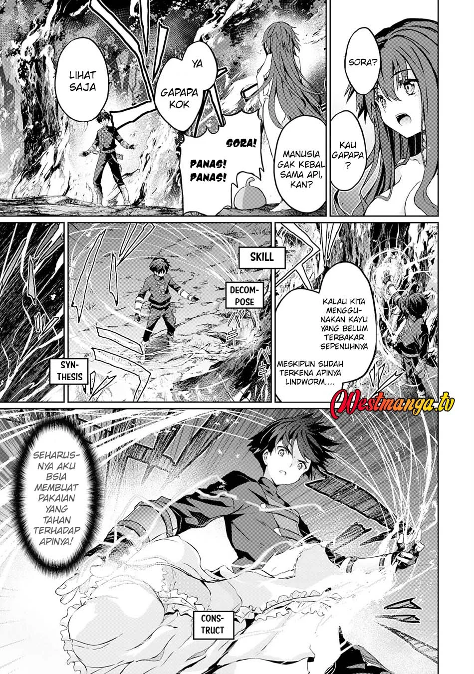 Hazure Skill de SSS-Rank Makyo wo Tara, Sekai Saikyou no Renkinjutsushi ni Natteita ~ Kaiteki Kyoten wo Tsukutte Nakama to Tanoshi Isekai Life Chapter 3 Gambar 21