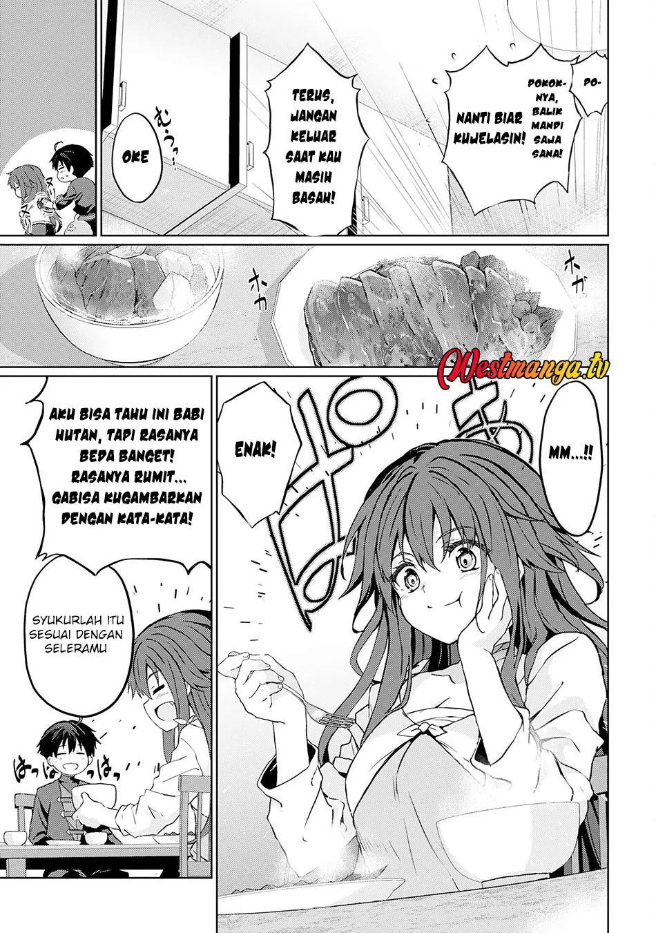 Hazure Skill de SSS-Rank Makyo wo Tara, Sekai Saikyou no Renkinjutsushi ni Natteita ~ Kaiteki Kyoten wo Tsukutte Nakama to Tanoshi Isekai Life Chapter 4 Gambar 12