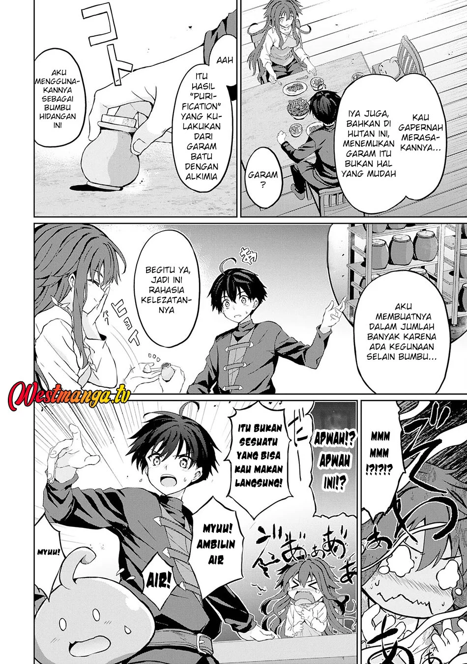 Hazure Skill de SSS-Rank Makyo wo Tara, Sekai Saikyou no Renkinjutsushi ni Natteita ~ Kaiteki Kyoten wo Tsukutte Nakama to Tanoshi Isekai Life Chapter 4 Gambar 13