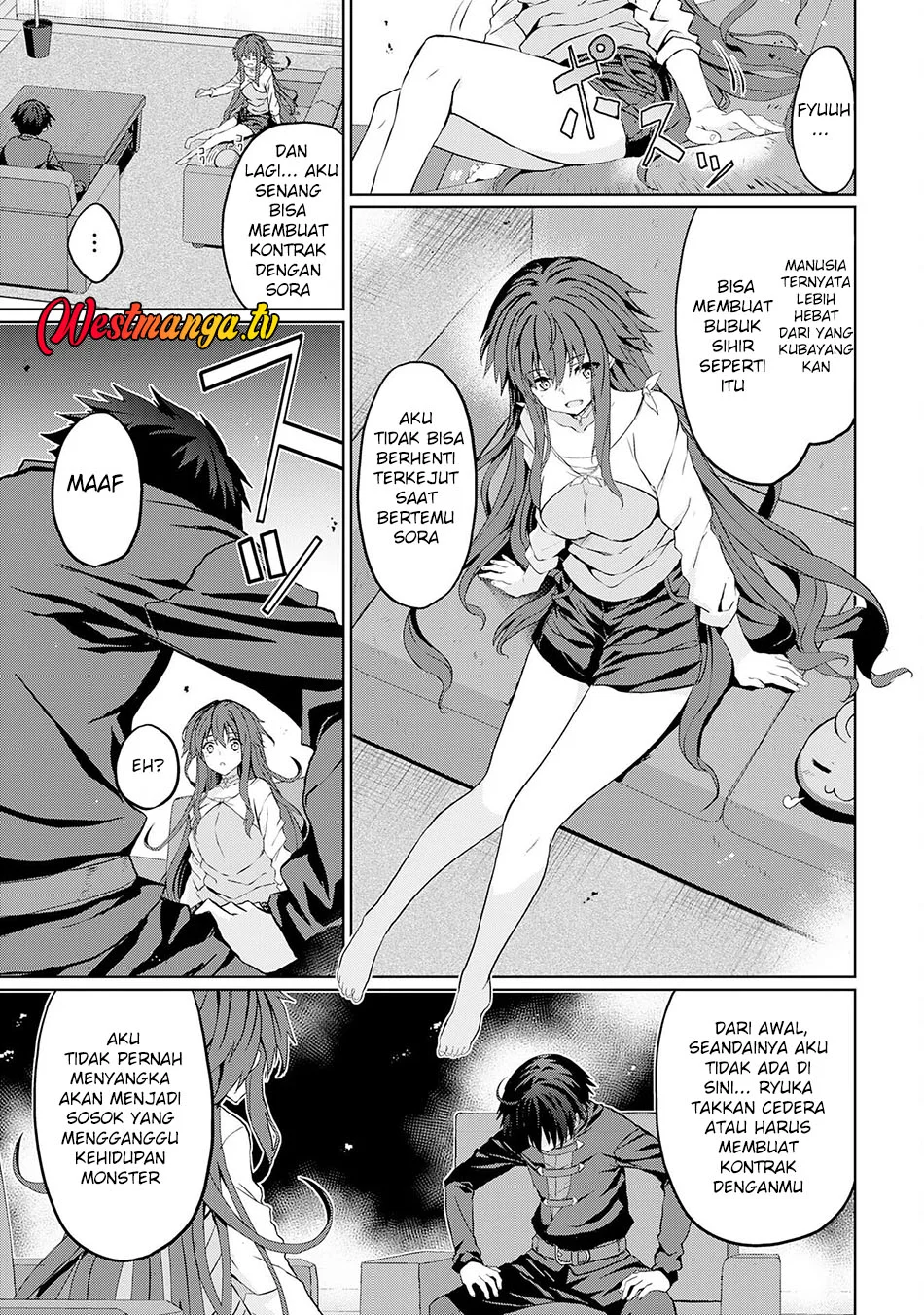 Hazure Skill de SSS-Rank Makyo wo Tara, Sekai Saikyou no Renkinjutsushi ni Natteita ~ Kaiteki Kyoten wo Tsukutte Nakama to Tanoshi Isekai Life Chapter 4 Gambar 14