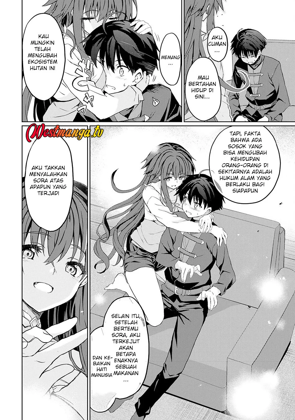 Hazure Skill de SSS-Rank Makyo wo Tara, Sekai Saikyou no Renkinjutsushi ni Natteita ~ Kaiteki Kyoten wo Tsukutte Nakama to Tanoshi Isekai Life Chapter 4 Gambar 15