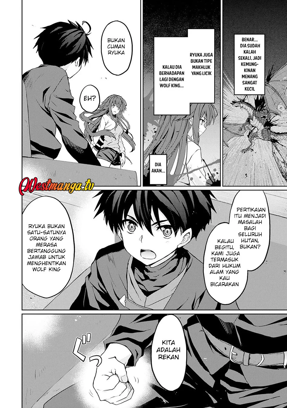 Hazure Skill de SSS-Rank Makyo wo Tara, Sekai Saikyou no Renkinjutsushi ni Natteita ~ Kaiteki Kyoten wo Tsukutte Nakama to Tanoshi Isekai Life Chapter 4 Gambar 17