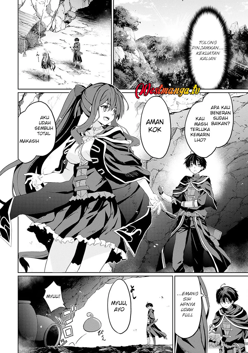 Hazure Skill de SSS-Rank Makyo wo Tara, Sekai Saikyou no Renkinjutsushi ni Natteita ~ Kaiteki Kyoten wo Tsukutte Nakama to Tanoshi Isekai Life Chapter 4 Gambar 19