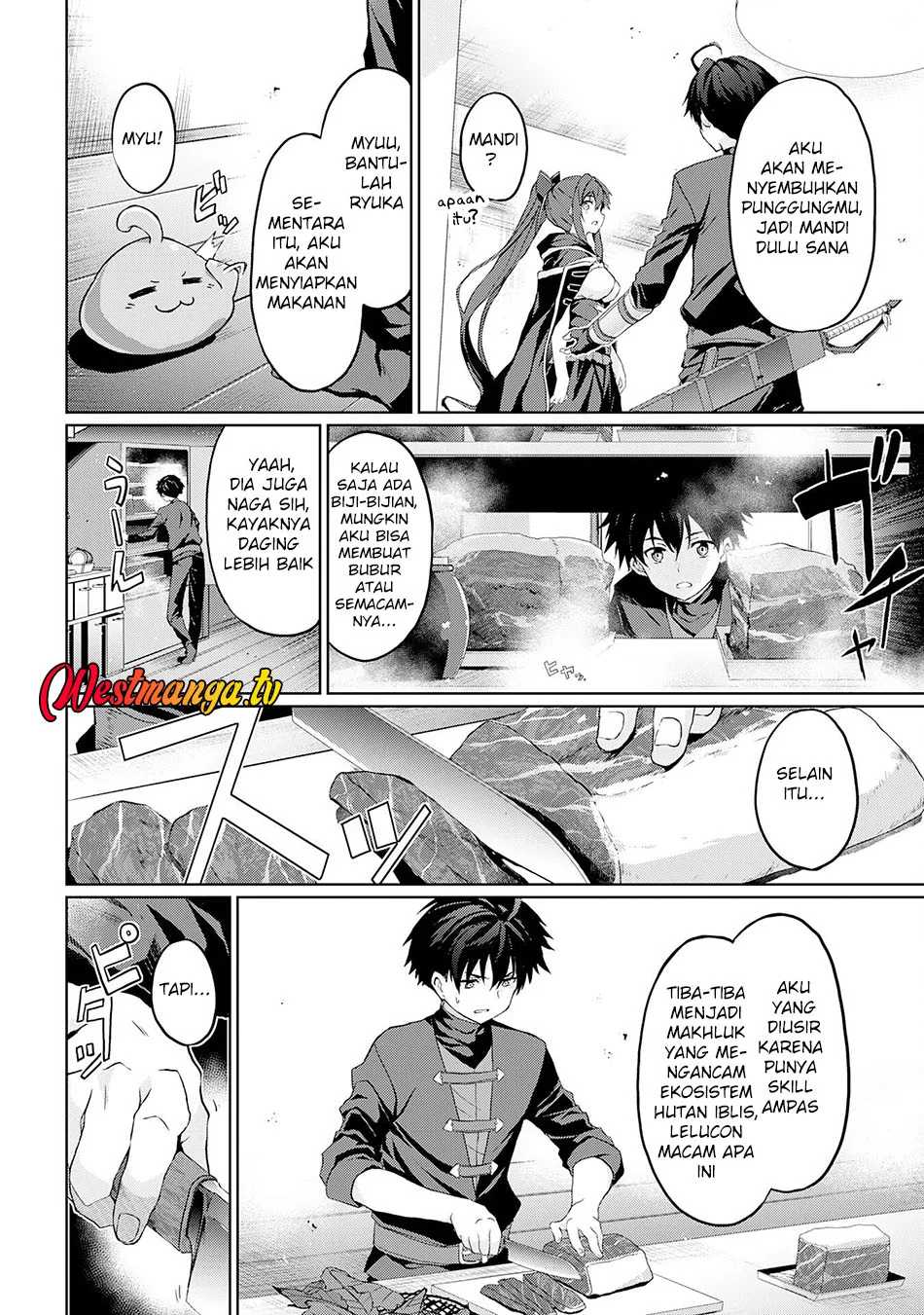 Hazure Skill de SSS-Rank Makyo wo Tara, Sekai Saikyou no Renkinjutsushi ni Natteita ~ Kaiteki Kyoten wo Tsukutte Nakama to Tanoshi Isekai Life Chapter 4 Gambar 9