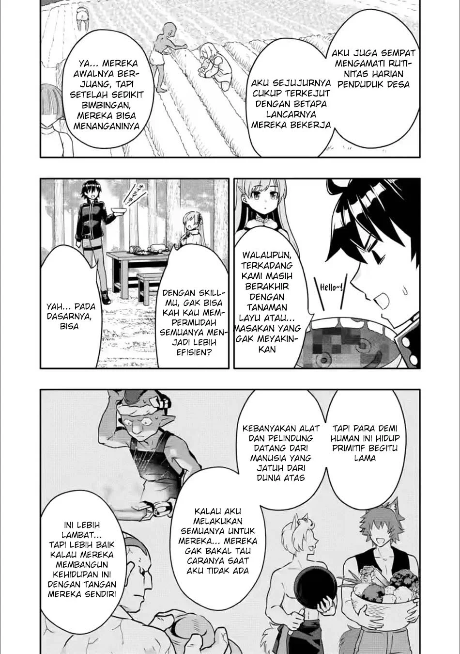 Hazure Skill “Gacha” de Tsuihō sa Reta Ore wa, Wagamama Osananajimi o Zetsuen Shi Kakusei Suru ~ Ban’nō Cheat Skill o Getto Shite, Mezase Rakuraku Saikyō Slow Life!~ Chapter 29 Gambar 17