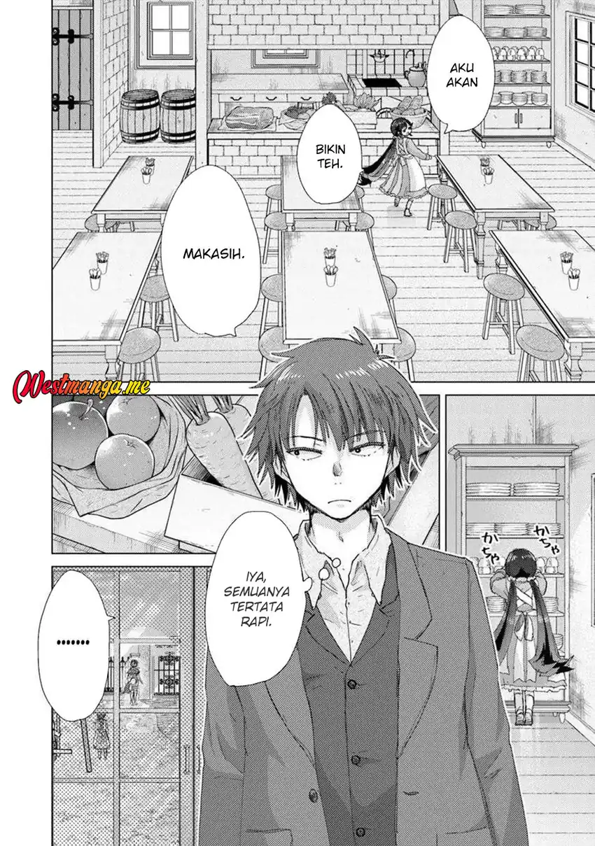 Hazure Skill "Kage ga Usui" o Motsu Guild Shokuin ga, Jitsu wa Densetsu no Ansatsusha Chapter 44 Gambar 10