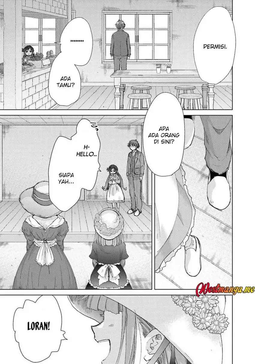 Hazure Skill "Kage ga Usui" o Motsu Guild Shokuin ga, Jitsu wa Densetsu no Ansatsusha Chapter 44 Gambar 11