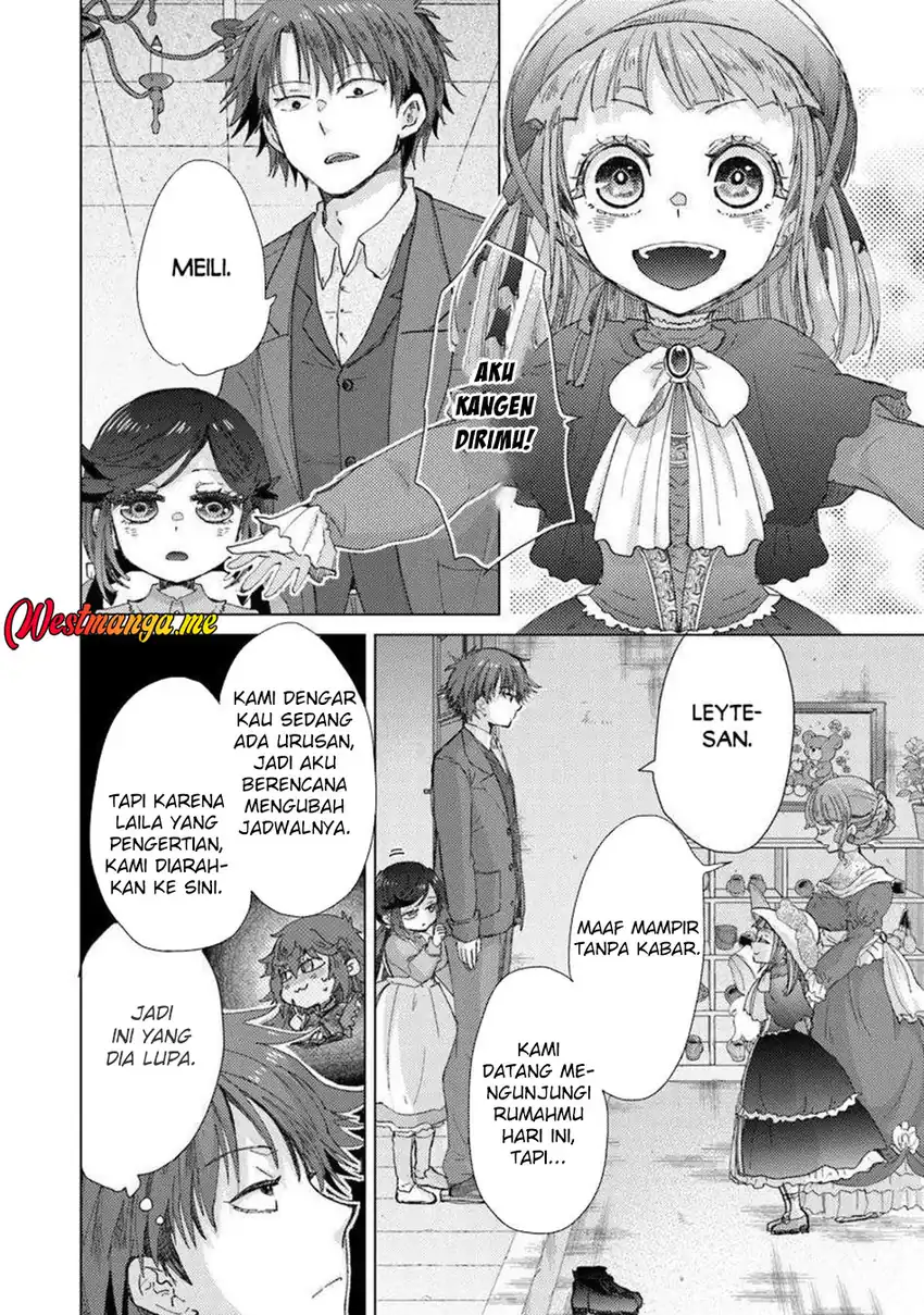 Hazure Skill "Kage ga Usui" o Motsu Guild Shokuin ga, Jitsu wa Densetsu no Ansatsusha Chapter 44 Gambar 12