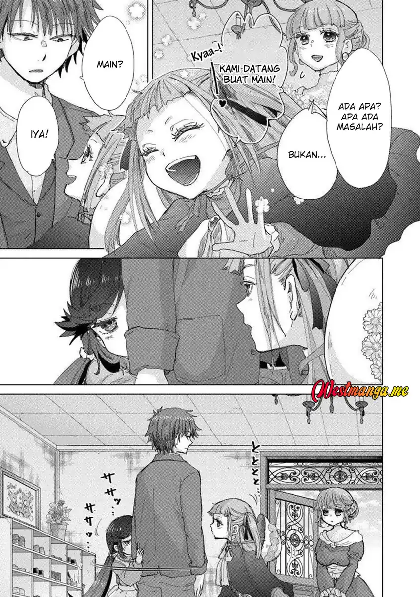 Hazure Skill "Kage ga Usui" o Motsu Guild Shokuin ga, Jitsu wa Densetsu no Ansatsusha Chapter 44 Gambar 13