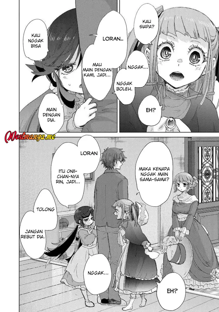 Hazure Skill "Kage ga Usui" o Motsu Guild Shokuin ga, Jitsu wa Densetsu no Ansatsusha Chapter 44 Gambar 14