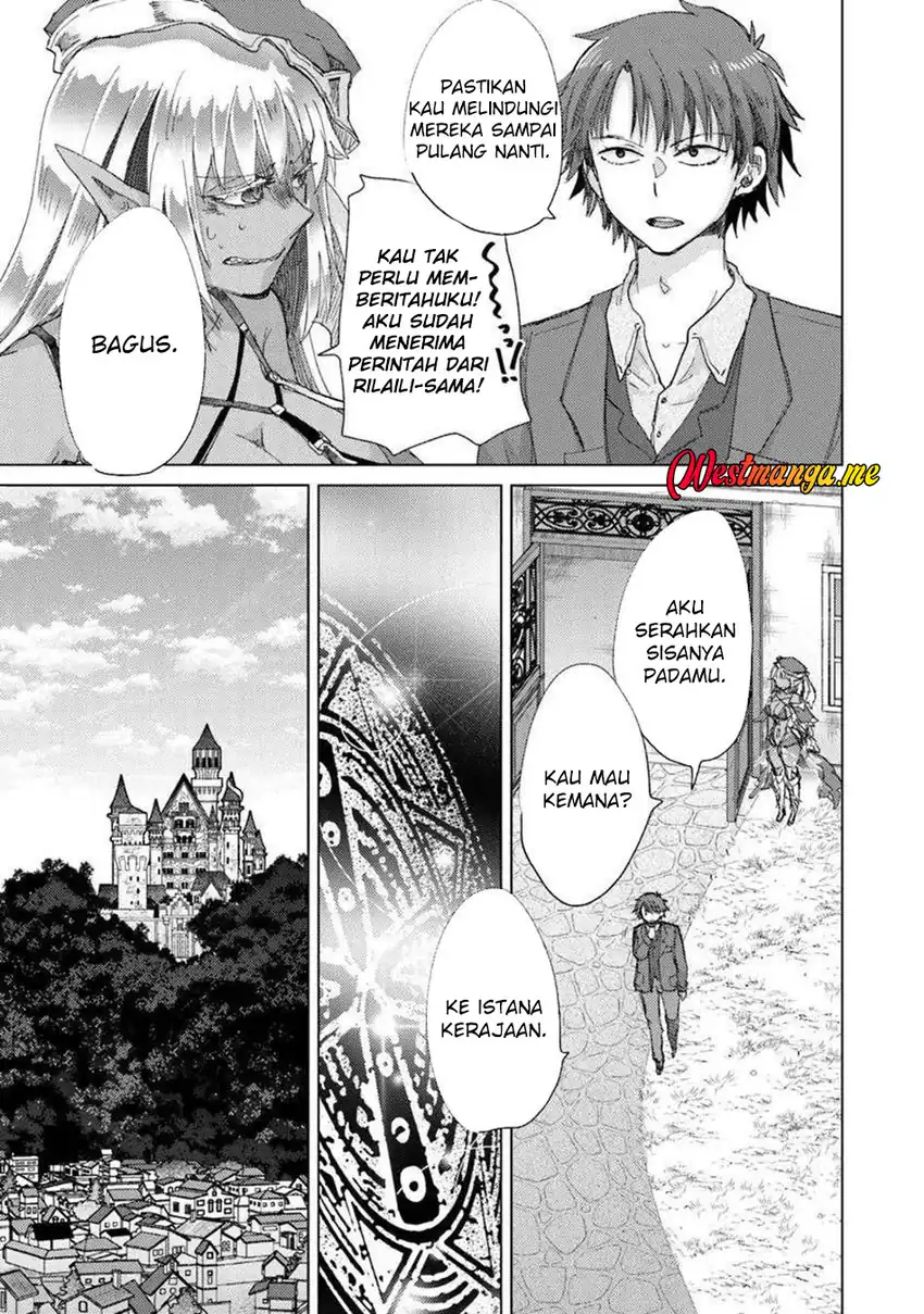 Hazure Skill "Kage ga Usui" o Motsu Guild Shokuin ga, Jitsu wa Densetsu no Ansatsusha Chapter 44 Gambar 19