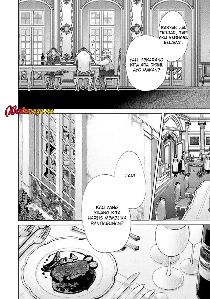 Hazure Skill "Kage ga Usui" o Motsu Guild Shokuin ga, Jitsu wa Densetsu no Ansatsusha Chapter 44 Gambar 22