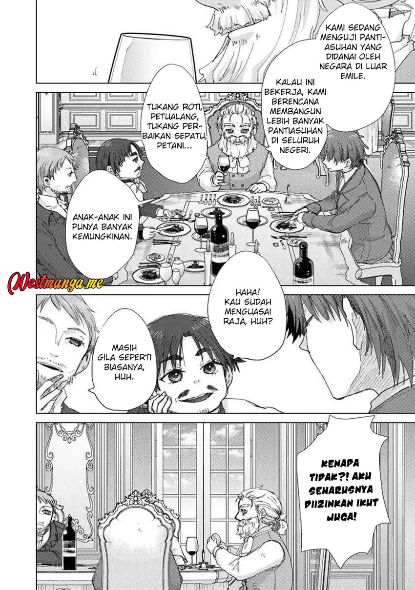 Hazure Skill "Kage ga Usui" o Motsu Guild Shokuin ga, Jitsu wa Densetsu no Ansatsusha Chapter 44 Gambar 24