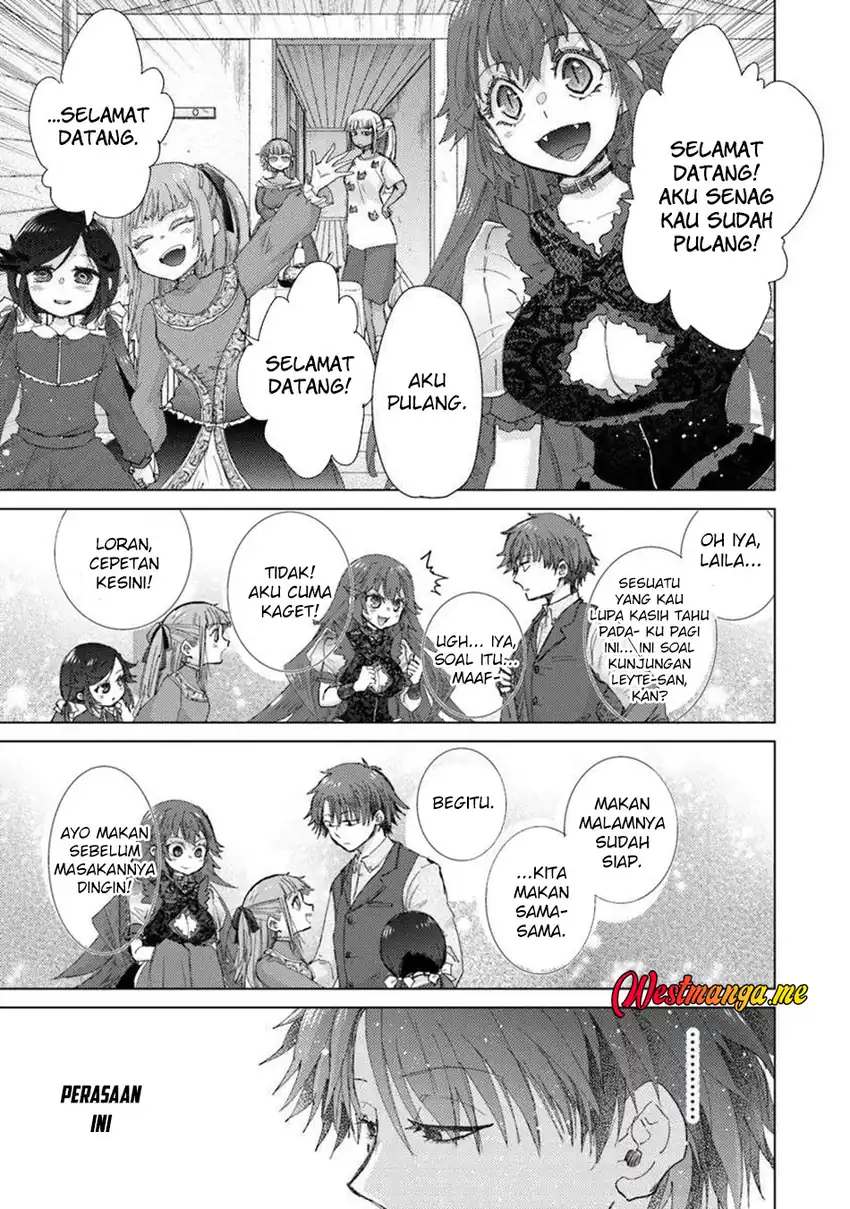 Hazure Skill "Kage ga Usui" o Motsu Guild Shokuin ga, Jitsu wa Densetsu no Ansatsusha Chapter 44 Gambar 29