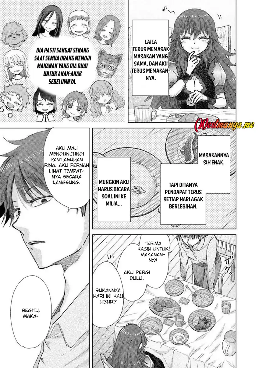 Hazure Skill "Kage ga Usui" o Motsu Guild Shokuin ga, Jitsu wa Densetsu no Ansatsusha Chapter 44 Gambar 5