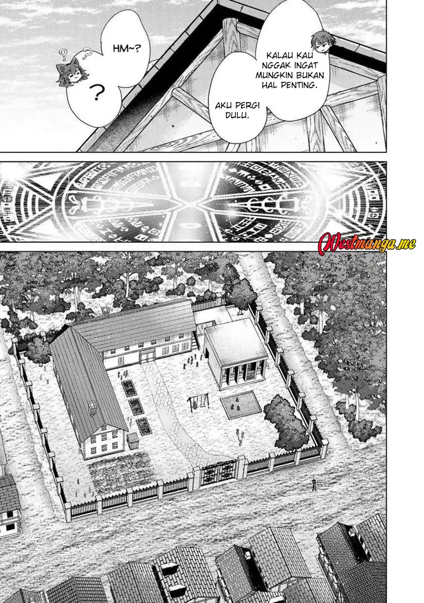 Hazure Skill "Kage ga Usui" o Motsu Guild Shokuin ga, Jitsu wa Densetsu no Ansatsusha Chapter 44 Gambar 7