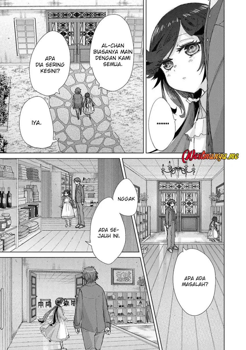 Hazure Skill "Kage ga Usui" o Motsu Guild Shokuin ga, Jitsu wa Densetsu no Ansatsusha Chapter 44 Gambar 9
