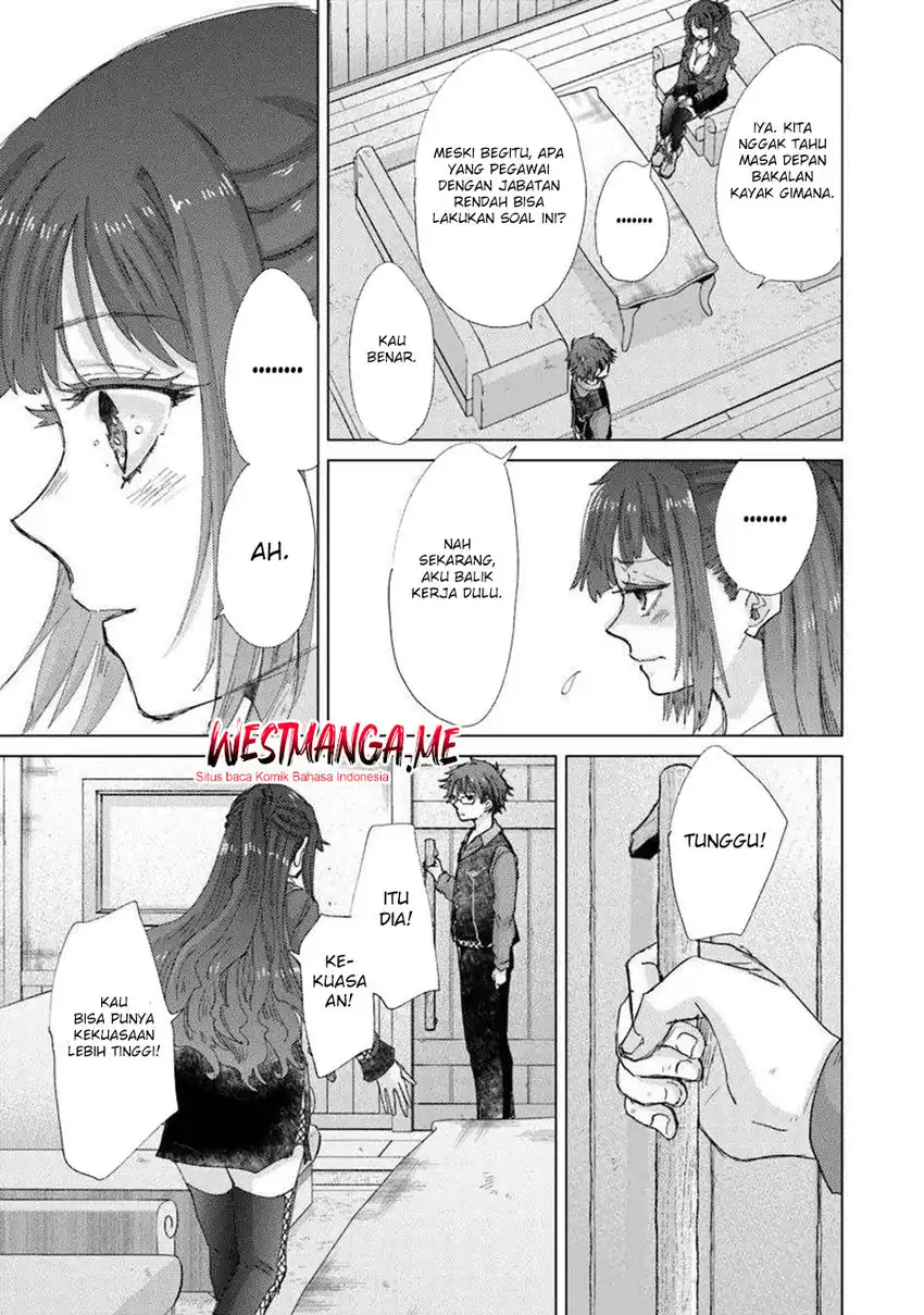 Hazure Skill "Kage ga Usui" o Motsu Guild Shokuin ga, Jitsu wa Densetsu no Ansatsusha Chapter 45 Gambar 11