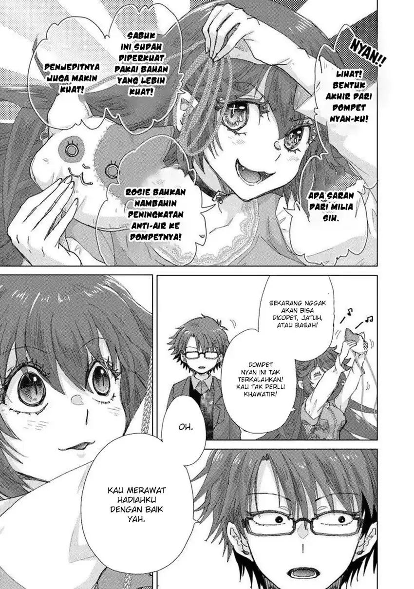 Hazure Skill "Kage ga Usui" o Motsu Guild Shokuin ga, Jitsu wa Densetsu no Ansatsusha Chapter 45 Gambar 16