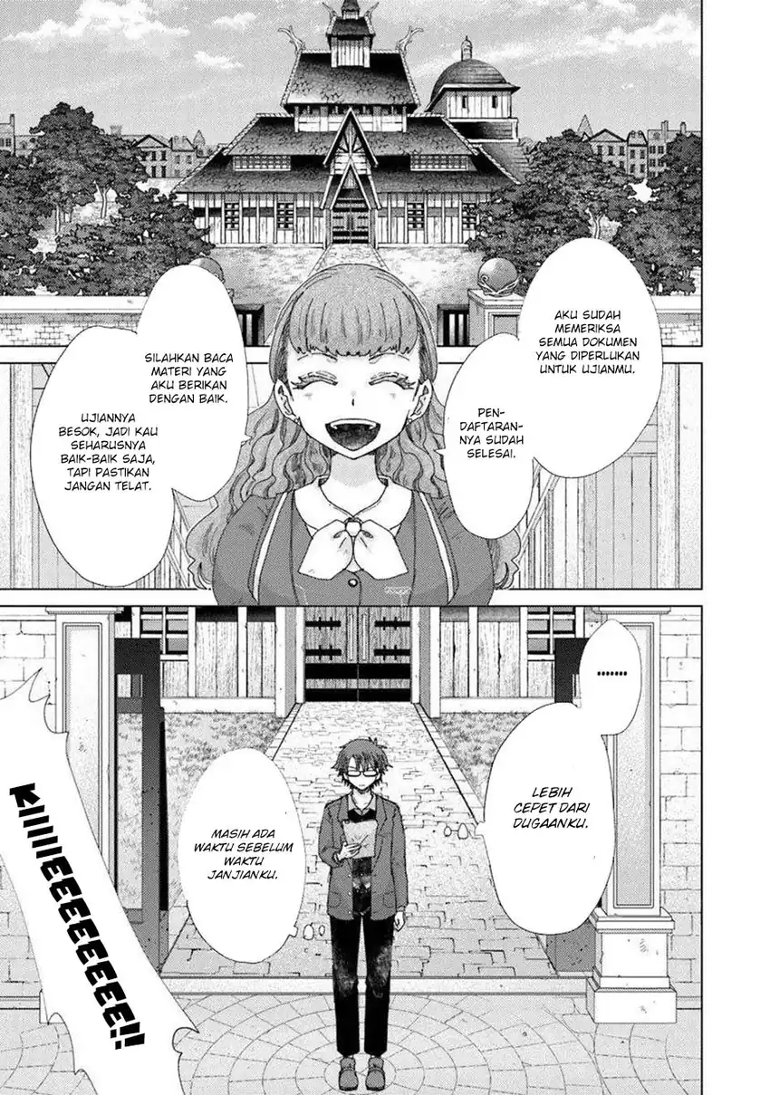 Hazure Skill "Kage ga Usui" o Motsu Guild Shokuin ga, Jitsu wa Densetsu no Ansatsusha Chapter 45 Gambar 18