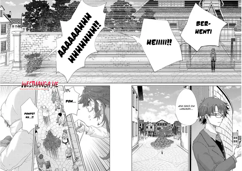 Hazure Skill "Kage ga Usui" o Motsu Guild Shokuin ga, Jitsu wa Densetsu no Ansatsusha Chapter 45 Gambar 19