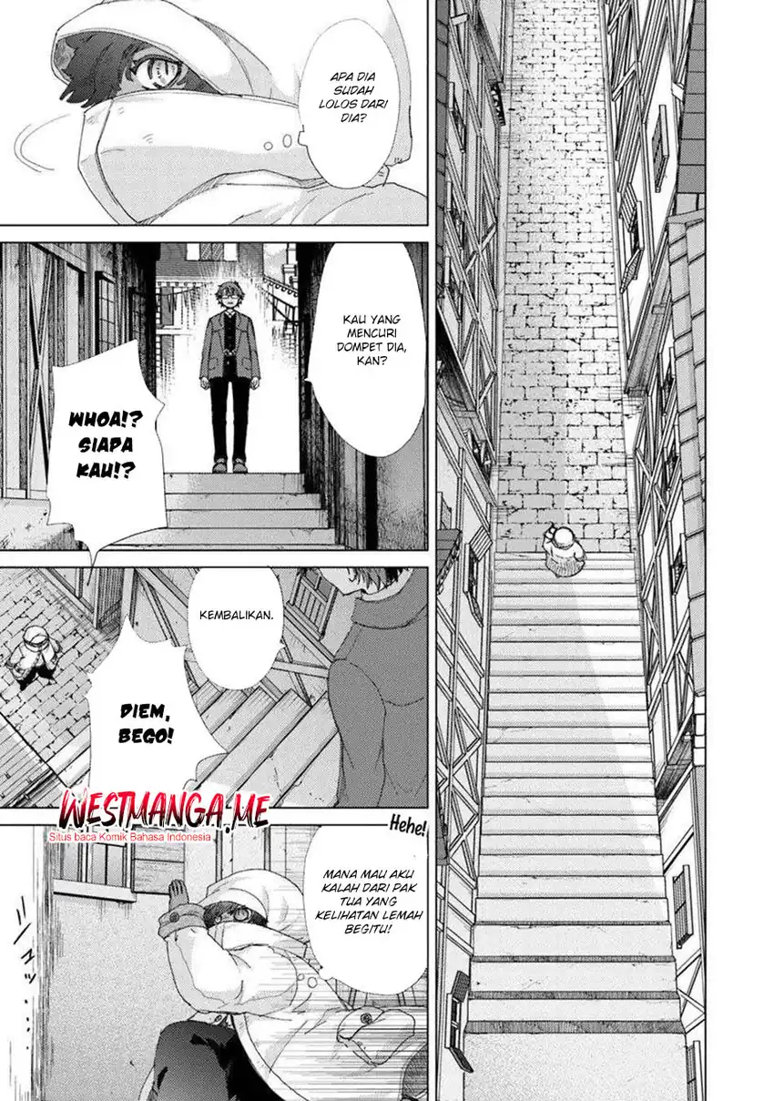 Hazure Skill "Kage ga Usui" o Motsu Guild Shokuin ga, Jitsu wa Densetsu no Ansatsusha Chapter 45 Gambar 21