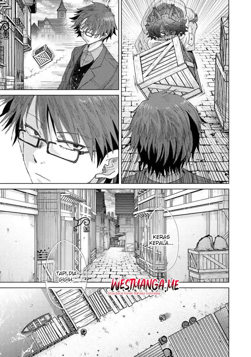 Hazure Skill "Kage ga Usui" o Motsu Guild Shokuin ga, Jitsu wa Densetsu no Ansatsusha Chapter 45 Gambar 31