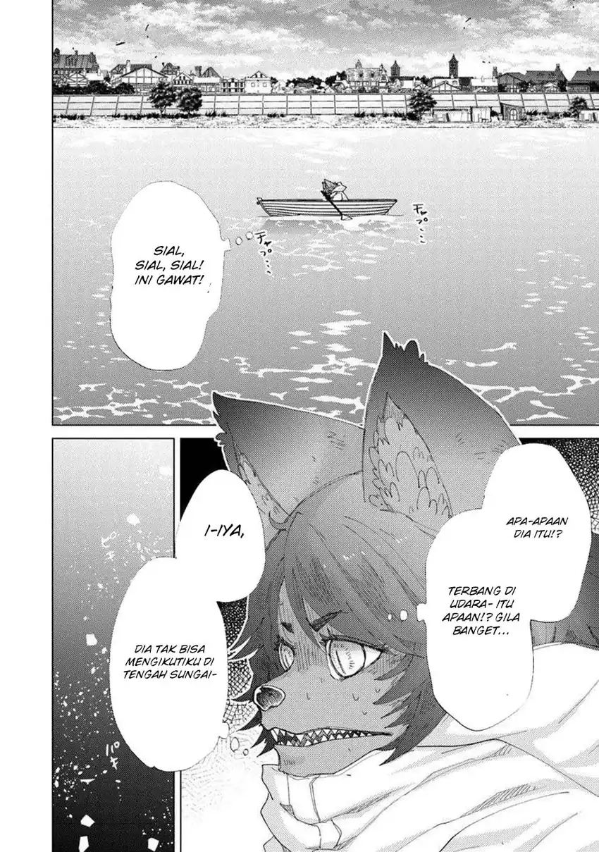 Hazure Skill "Kage ga Usui" o Motsu Guild Shokuin ga, Jitsu wa Densetsu no Ansatsusha Chapter 45 Gambar 32