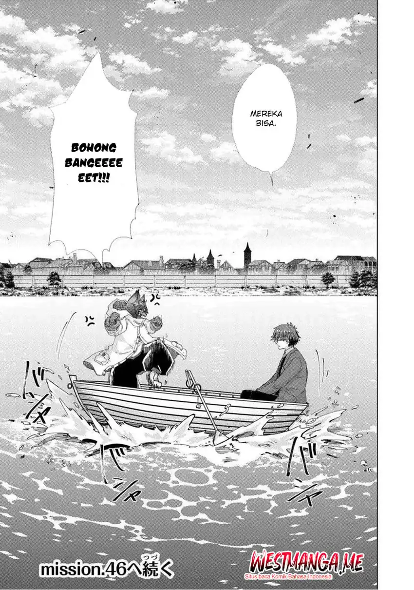 Hazure Skill "Kage ga Usui" o Motsu Guild Shokuin ga, Jitsu wa Densetsu no Ansatsusha Chapter 45 Gambar 35