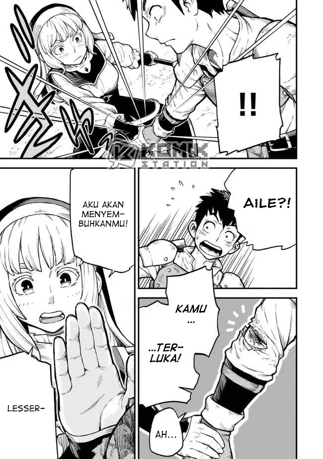 Hazure Skill “Level Up” no Sei de Party wo Tsuihou sareta Shounen wa, Level wo Agete Butsuri de Naguru Chapter 2 Gambar 12