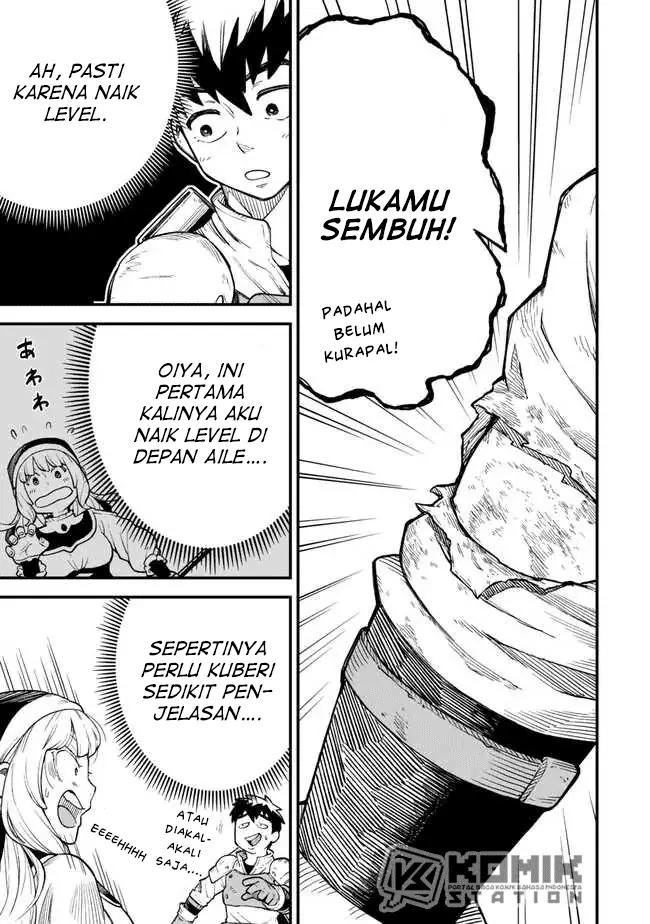 Hazure Skill “Level Up” no Sei de Party wo Tsuihou sareta Shounen wa, Level wo Agete Butsuri de Naguru Chapter 2 Gambar 14