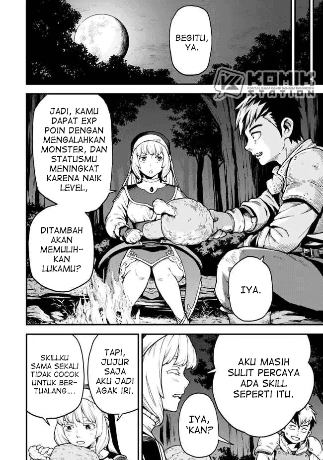 Hazure Skill “Level Up” no Sei de Party wo Tsuihou sareta Shounen wa, Level wo Agete Butsuri de Naguru Chapter 2 Gambar 15