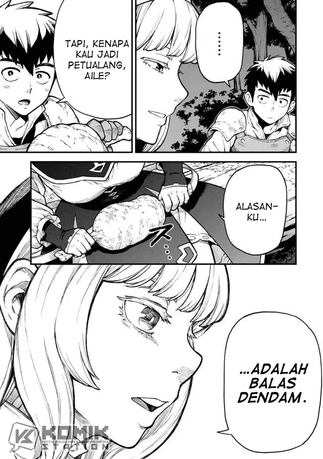 Hazure Skill “Level Up” no Sei de Party wo Tsuihou sareta Shounen wa, Level wo Agete Butsuri de Naguru Chapter 2 Gambar 16
