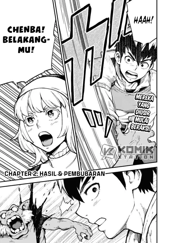 Baca Manga Hazure Skill “Level Up” no Sei de Party wo Tsuihou sareta Shounen wa, Level wo Agete Butsuri de Naguru Chapter 2 Gambar 2