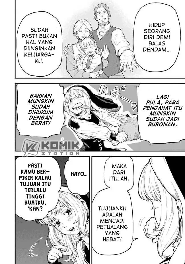 Hazure Skill “Level Up” no Sei de Party wo Tsuihou sareta Shounen wa, Level wo Agete Butsuri de Naguru Chapter 2 Gambar 21