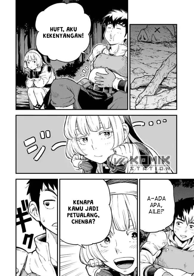 Hazure Skill “Level Up” no Sei de Party wo Tsuihou sareta Shounen wa, Level wo Agete Butsuri de Naguru Chapter 2 Gambar 23